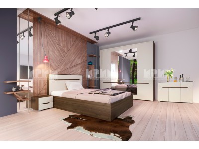 Σετ Κρεβατοκάμαρας City 7035